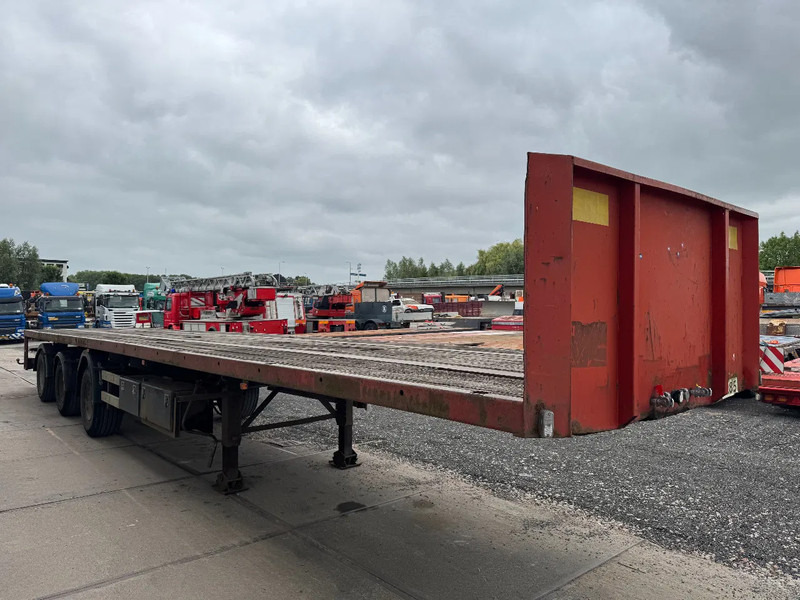 EKW O4 DA 3X SAF AXLE - Gjysmë rimorkio e hapur/ Platformë: foto 3 EKW O4 DA 3X SAF AXLE - Gjysmë rimorkio e hapur/ Platformë: foto 3