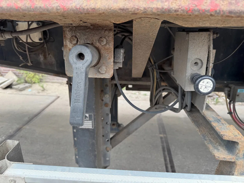Gjysmë rimorkio e hapur/ Platformë EKW O4 DA 3X SAF AXLE: foto 12