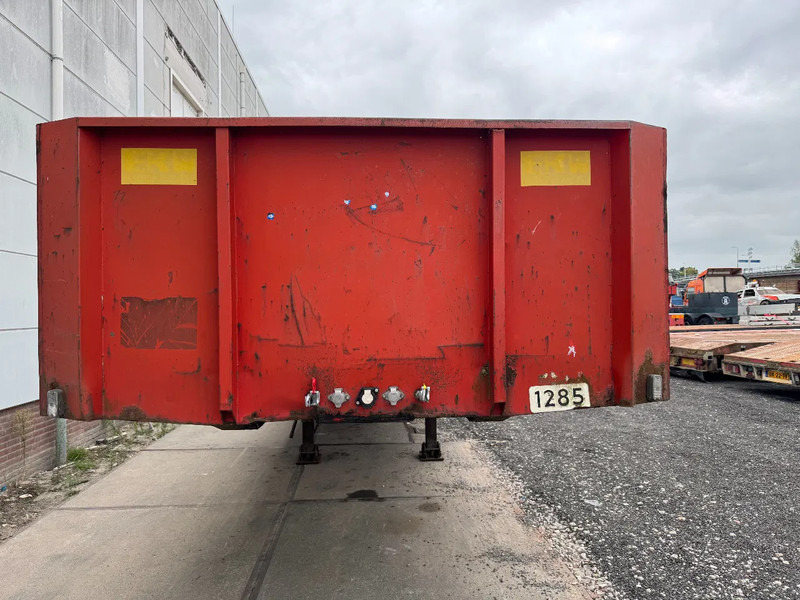EKW O4 DA 3X SAF AXLE - Gjysmë rimorkio e hapur/ Platformë: foto 2 EKW O4 DA 3X SAF AXLE - Gjysmë rimorkio e hapur/ Platformë: foto 2