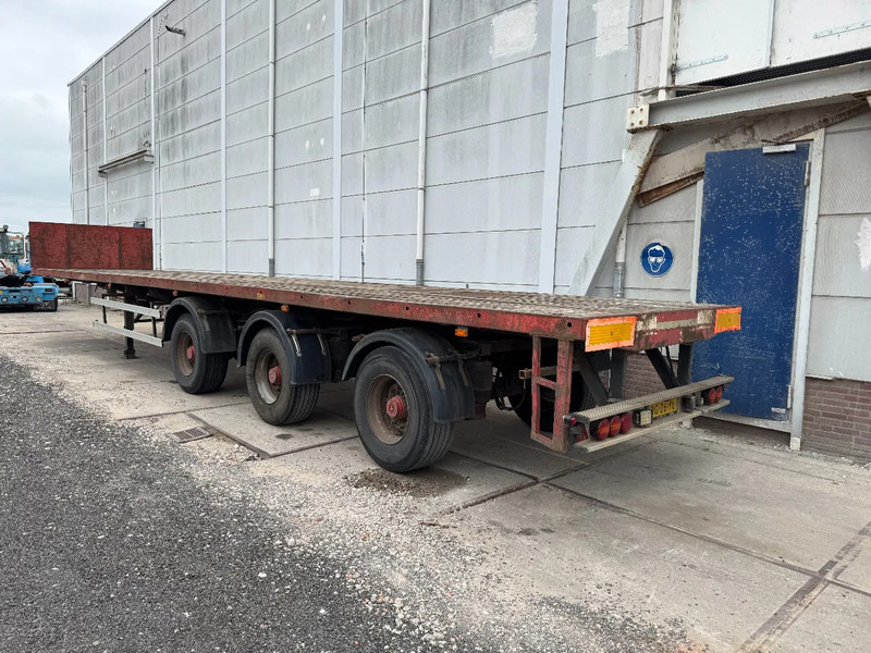 EKW O4 DA 3X SAF AXLE - Gjysmë rimorkio e hapur/ Platformë: foto 4 EKW O4 DA 3X SAF AXLE - Gjysmë rimorkio e hapur/ Platformë: foto 4