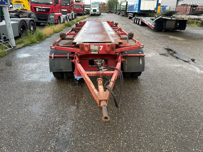 ESVE 2 AS - SAF - Transportjer kontejnerësh/ Rimorkio me karroceri të çmontueshme: foto 2 ESVE 2 AS - SAF - Transportjer kontejnerësh/ Rimorkio me karroceri të çmontueshme: foto 2