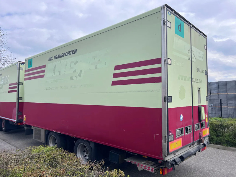 Fliegl TPS 180 - 2 AXLE BPW + TRS COOLING + DHOLLANDIA LIFT - Rimorkio frigorifer: foto 2 Fliegl TPS 180 - 2 AXLE BPW + TRS COOLING + DHOLLANDIA LIFT - Rimorkio frigorifer: foto 2