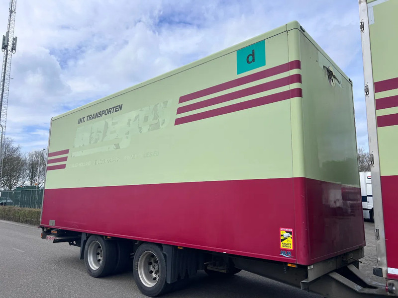 Fliegl TPS 180 - 2 AXLE BPW + TRS COOLING + DHOLLANDIA LIFT - Rimorkio frigorifer: foto 5 Fliegl TPS 180 - 2 AXLE BPW + TRS COOLING + DHOLLANDIA LIFT - Rimorkio frigorifer: foto 5