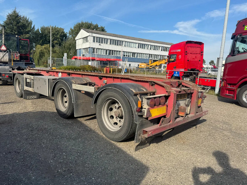 Floor FLA 3-101 3X BPW AXLE APK TÜV TILL 06-2026 - Transportjer kontejnerësh/ Rimorkio me karroceri të çmontueshme: foto 2 Floor FLA 3-101 3X BPW AXLE APK TÜV TILL 06-2026 - Transportjer kontejnerësh/ Rimorkio me karroceri të çmontueshme: foto 2