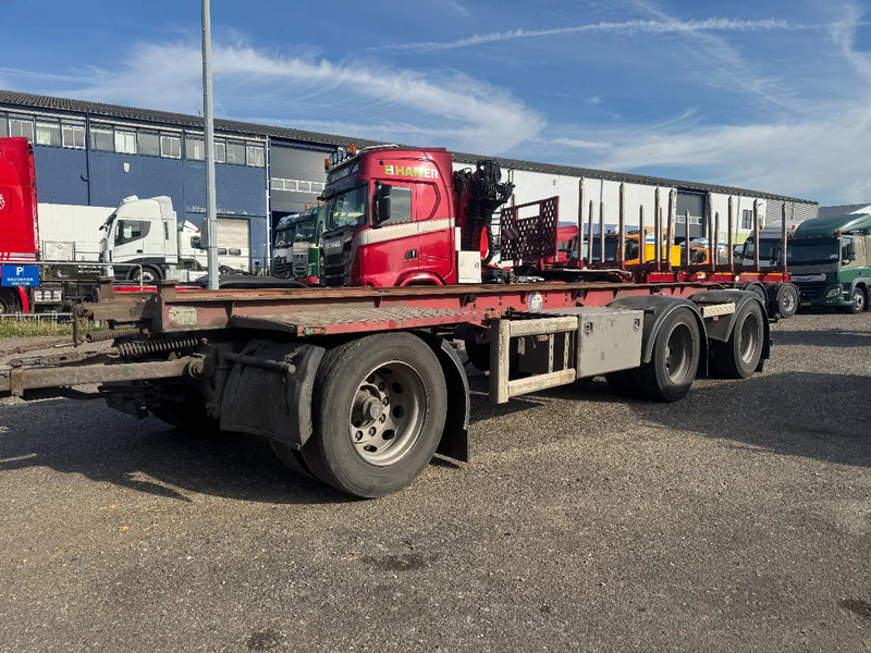 Floor FLA 3-101 3X BPW AXLE APK TÜV TILL 06-2026 - Transportjer kontejnerësh/ Rimorkio me karroceri të çmontueshme: foto 1 Floor FLA 3-101 3X BPW AXLE APK TÜV TILL 06-2026 - Transportjer kontejnerësh/ Rimorkio me karroceri të çmontueshme: foto 1