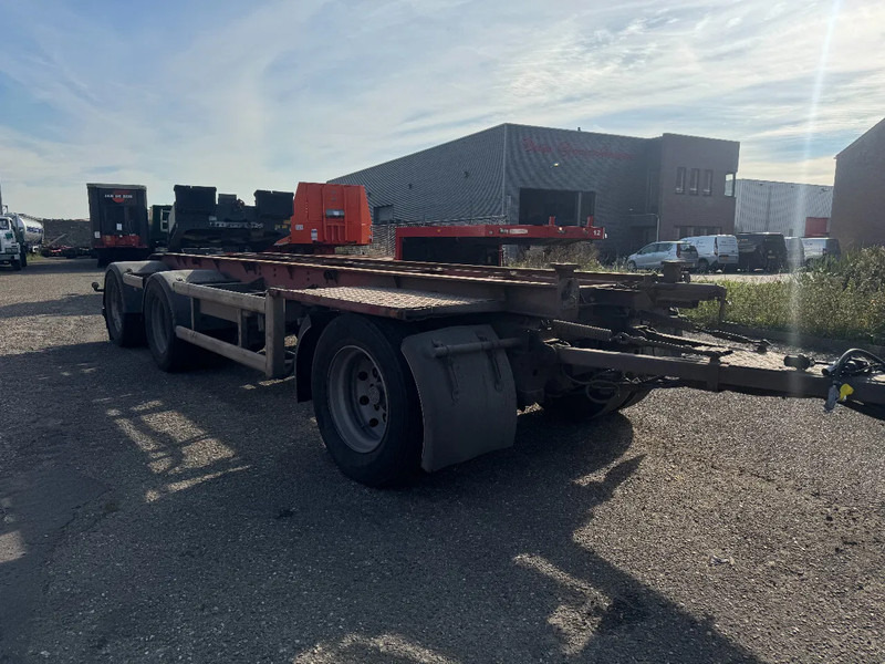 Floor FLA 3-101 3X BPW AXLE APK TÜV TILL 06-2026 - Transportjer kontejnerësh/ Rimorkio me karroceri të çmontueshme: foto 4 Floor FLA 3-101 3X BPW AXLE APK TÜV TILL 06-2026 - Transportjer kontejnerësh/ Rimorkio me karroceri të çmontueshme: foto 4