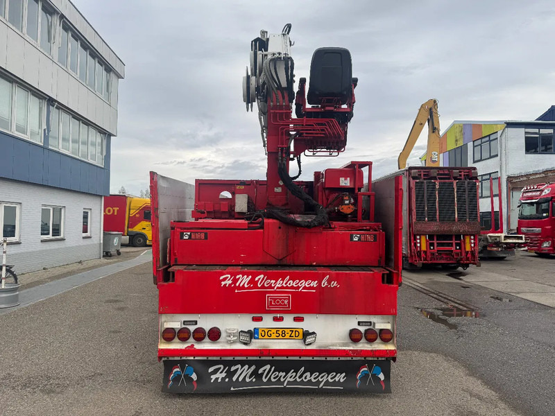 Floor FLO-17-30H2 + HIAB R220-F5 - Gjysmë rimorkio e hapur/ Platformë: foto 5 Floor FLO-17-30H2 + HIAB R220-F5 - Gjysmë rimorkio e hapur/ Platformë: foto 5