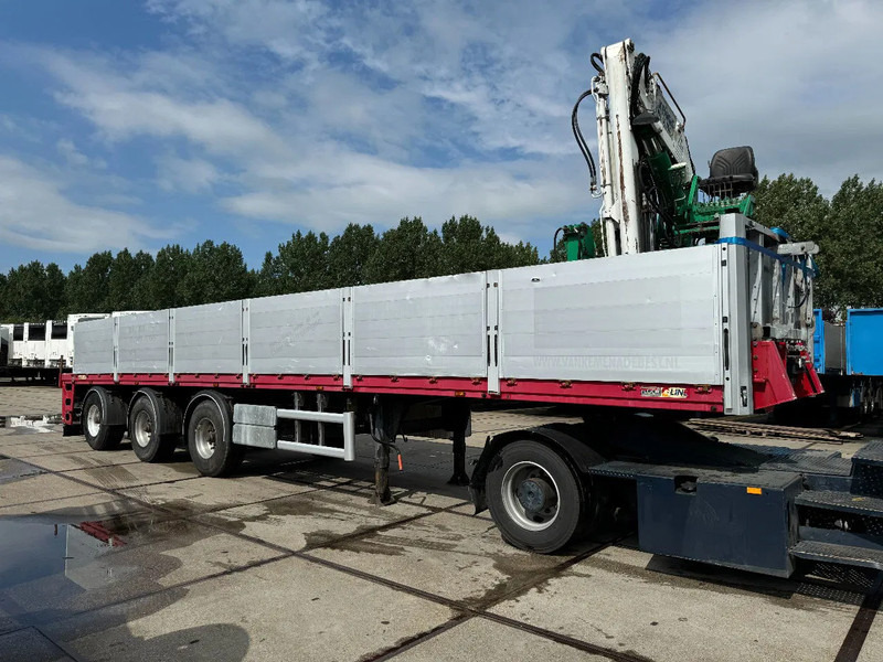 Floor FLO 18 30 S2 + KENNIS CRANE 3X STEERING AXLE - Gjysmë rimorkio e hapur/ Platformë: foto 5 Floor FLO 18 30 S2 + KENNIS CRANE 3X STEERING AXLE - Gjysmë rimorkio e hapur/ Platformë: foto 5