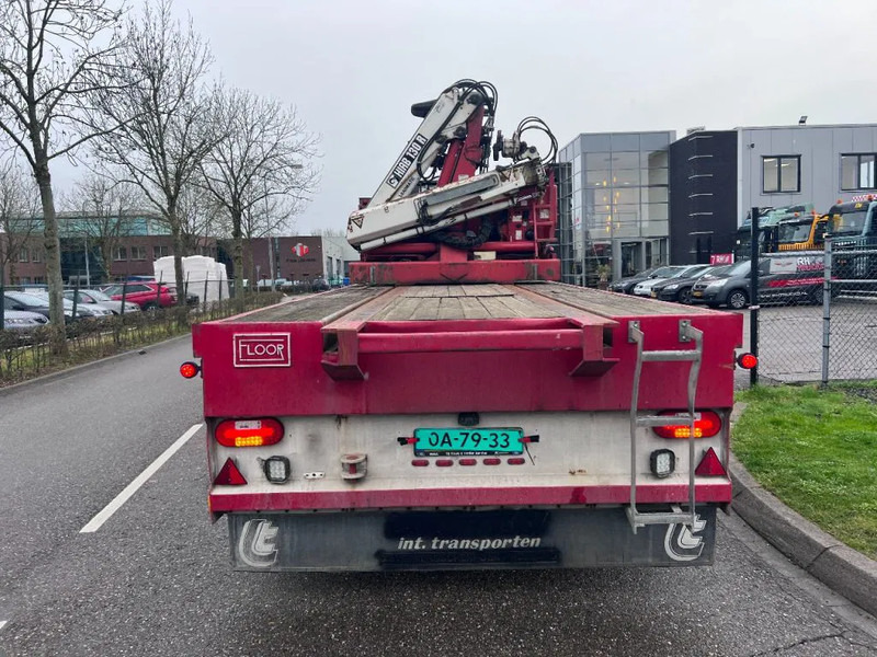 Floor HIAB ROLLER 130R - Gjysmë rimorkio e hapur/ Platformë: foto 4 Floor HIAB ROLLER 130R - Gjysmë rimorkio e hapur/ Platformë: foto 4