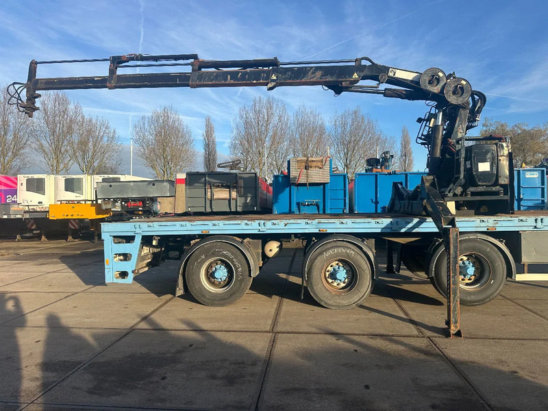 Floor HIAB Roller 165-F3 Rotator - Gjysmë rimorkio e hapur/ Platformë: foto 2 Floor HIAB Roller 165-F3 Rotator - Gjysmë rimorkio e hapur/ Platformë: foto 2
