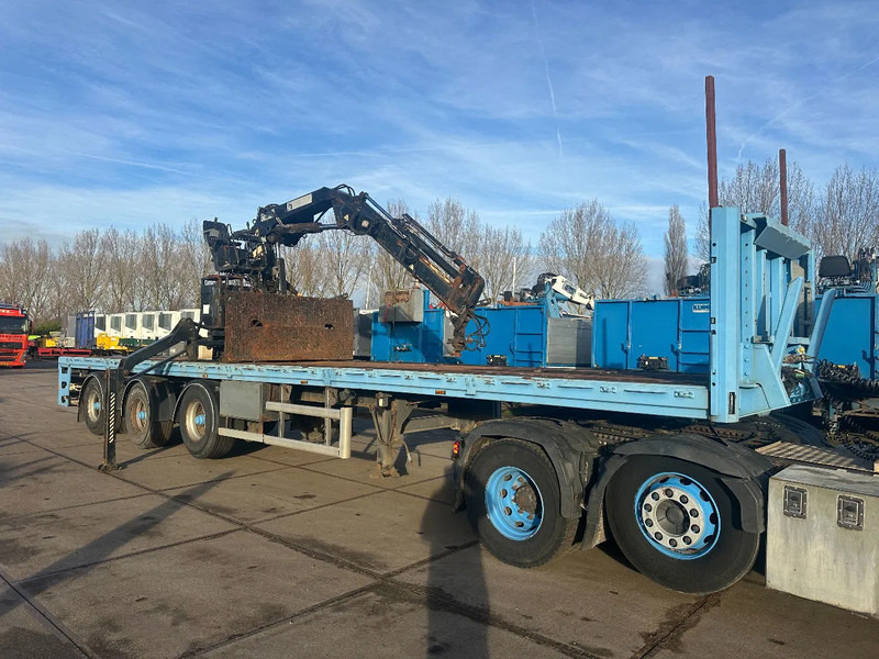 Floor HIAB Roller 165-F3 Rotator - Gjysmë rimorkio e hapur/ Platformë: foto 4 Floor HIAB Roller 165-F3 Rotator - Gjysmë rimorkio e hapur/ Platformë: foto 4