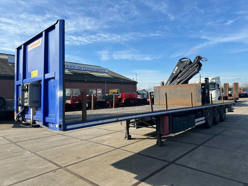 Fruehauf MET HIAB 122E-3 REMOTE CONTROLE, 2014 - Gjysmë rimorkio e hapur/ Platformë: foto 5 Fruehauf MET HIAB 122E-3 REMOTE CONTROLE, 2014 - Gjysmë rimorkio e hapur/ Platformë: foto 5