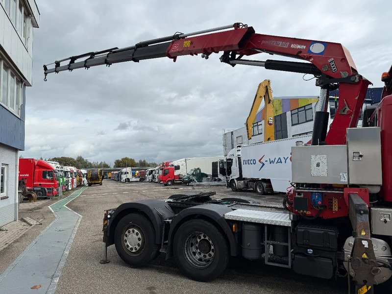DAF CF 85.410 6X2 EURO 5 + HMF 3000K6 + REMOTE CONTROL - Gjysmë-kamion: foto 5 DAF CF 85.410 6X2 EURO 5 + HMF 3000K6 + REMOTE CONTROL - Gjysmë-kamion: foto 5