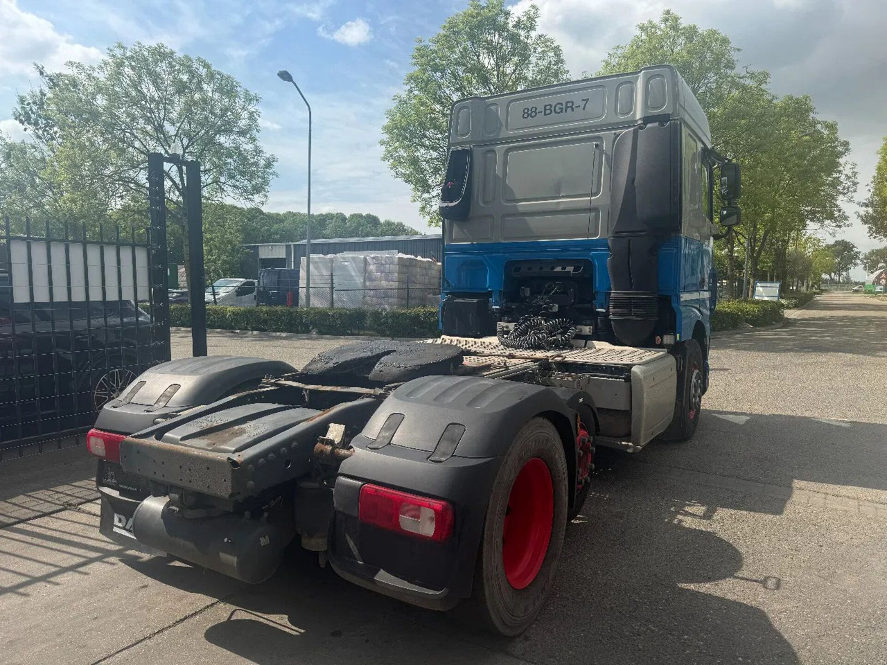 DAF XF 440 6X2 EURO 6 TÜV 09-2025 - Gjysmë-kamion: foto 5 DAF XF 440 6X2 EURO 6 TÜV 09-2025 - Gjysmë-kamion: foto 5