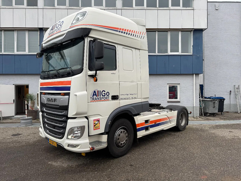 Gjysmë-kamion DAF XF 480 4X2 EURO 6 SKIRTS DOUBLE TANK TÜV 05-2026: foto 1
