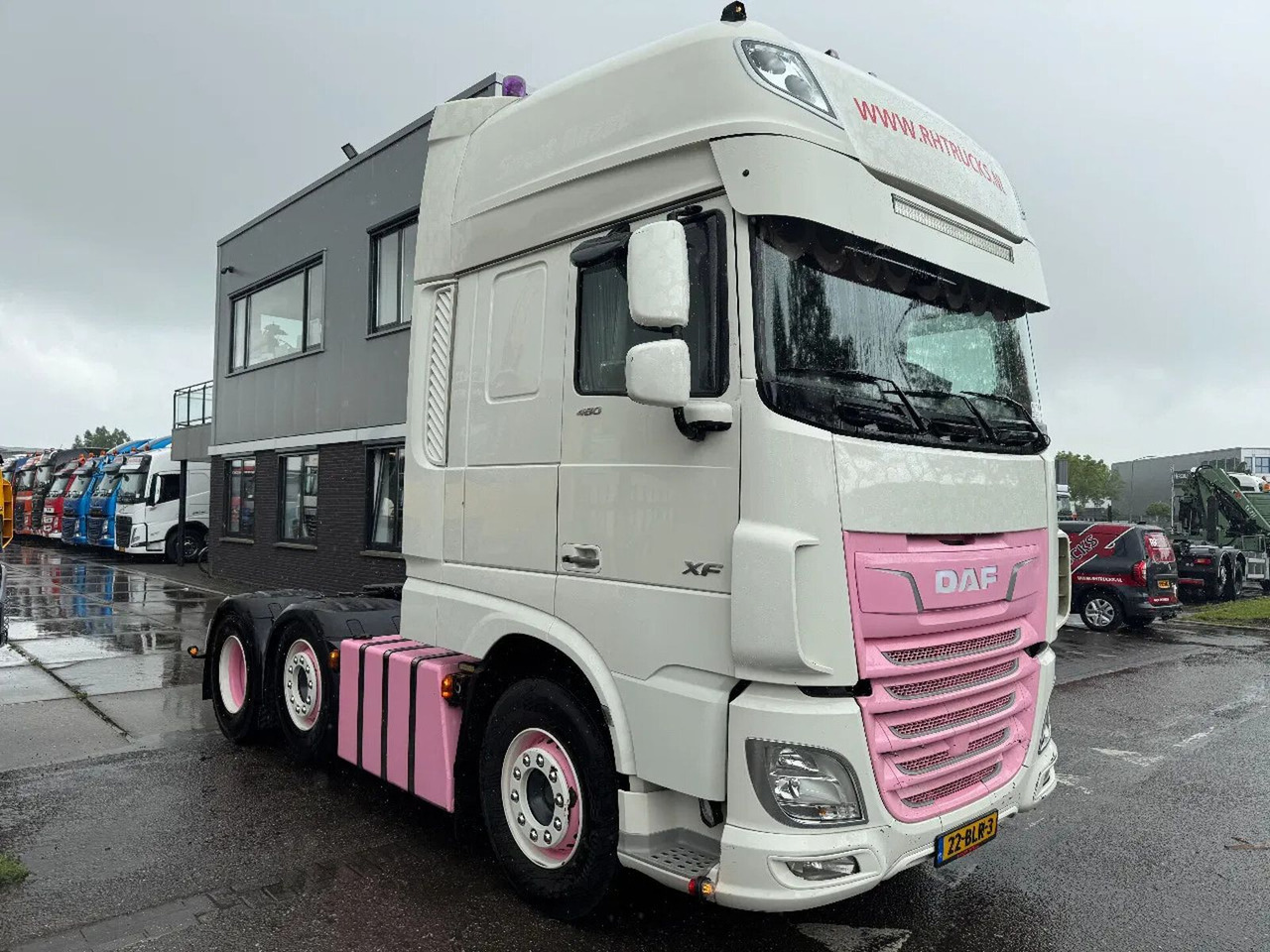 DAF XF 480 6X2 - EURO 6 + LIFT/STEERING AXLE + RETAR - Gjysmë-kamion: foto 3 DAF XF 480 6X2 - EURO 6 + LIFT/STEERING AXLE + RETAR - Gjysmë-kamion: foto 3