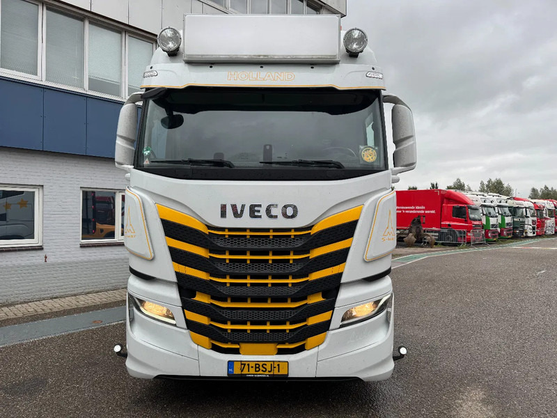 Iveco S-WAY 460 4X2 EURO 6 SKIRTS DOUBLE TANK - Gjysmë-kamion: foto 2 Iveco S-WAY 460 4X2 EURO 6 SKIRTS DOUBLE TANK - Gjysmë-kamion: foto 2