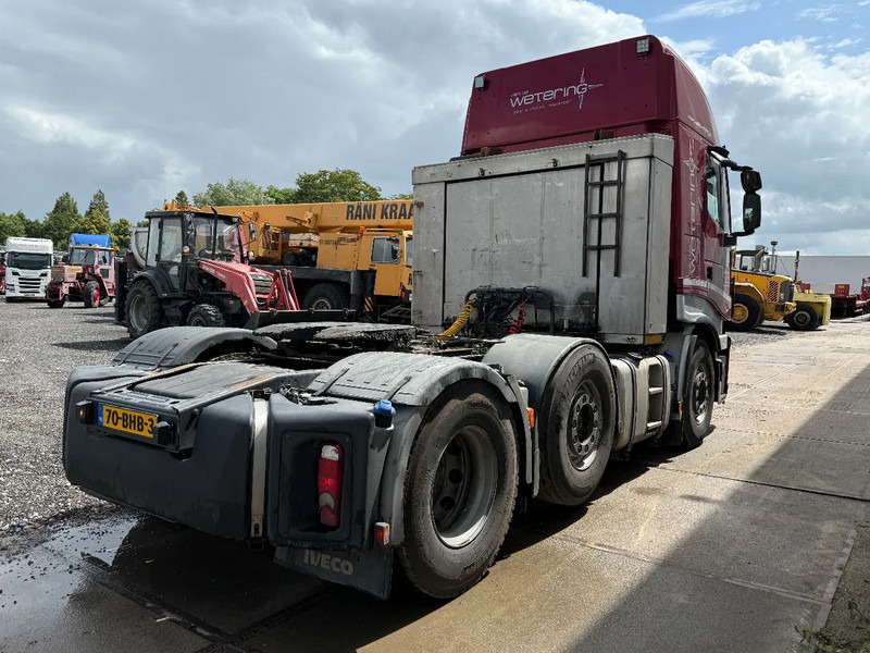 Iveco Stralis 500 6X2 + RETARDER + STEERING AXLE - Gjysmë-kamion: foto 4 Iveco Stralis 500 6X2 + RETARDER + STEERING AXLE - Gjysmë-kamion: foto 4