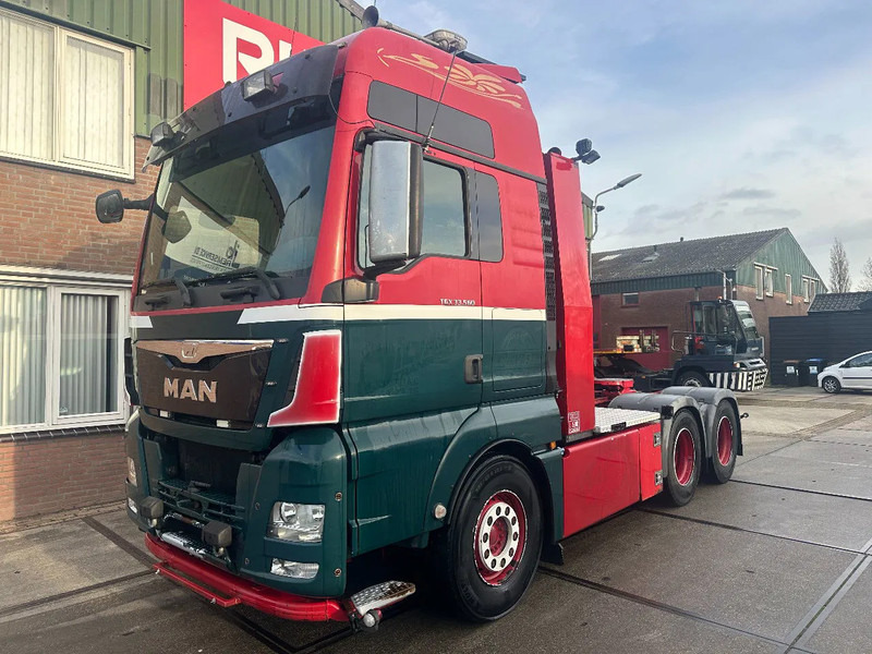 MAN TGX 33.560 6x4 160 TON, INTARDER - Gjysmë-kamion: foto 1 MAN TGX 33.560 6x4 160 TON, INTARDER - Gjysmë-kamion: foto 1