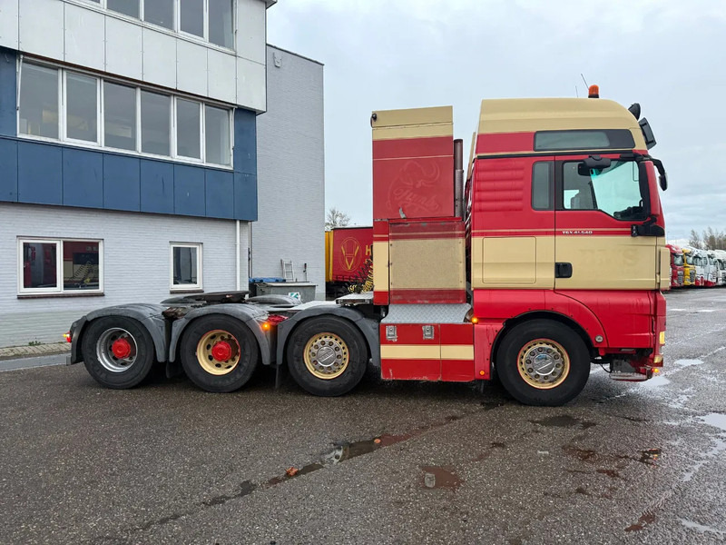 MAN TGX 41.540 8X4 + RETARDER + HYDRAULICS PTO - Gjysmë-kamion: foto 4 MAN TGX 41.540 8X4 + RETARDER + HYDRAULICS PTO - Gjysmë-kamion: foto 4