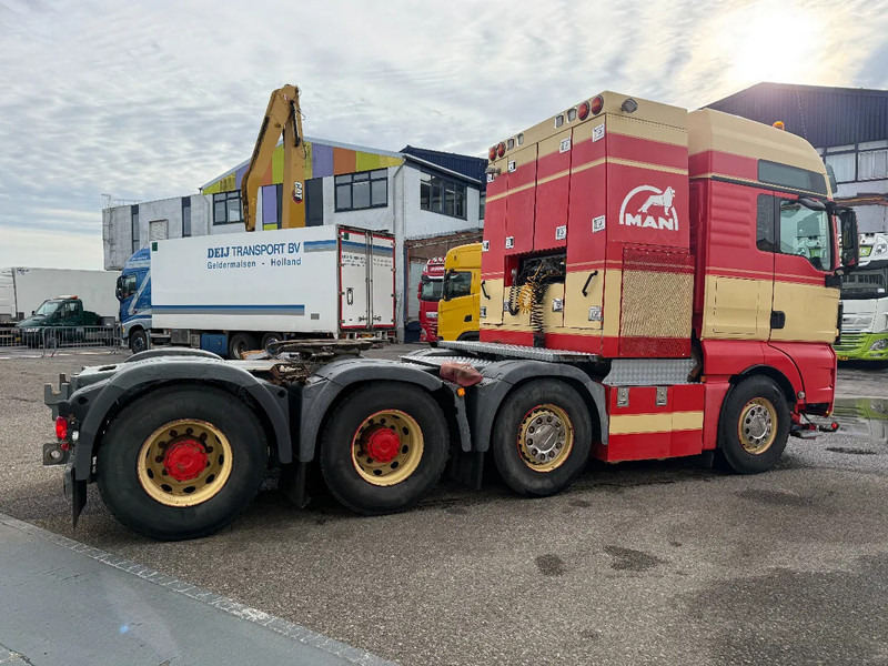 MAN TGX 41.540 8X4 + RETARDER + PTO HYDRAULICS - Gjysmë-kamion: foto 5 MAN TGX 41.540 8X4 + RETARDER + PTO HYDRAULICS - Gjysmë-kamion: foto 5
