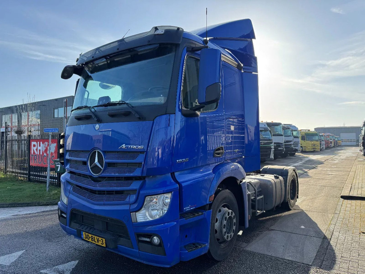 Mercedes-Benz Actros 1836 4X2 - EURO 6 + TÜV 09-2025 - Gjysmë-kamion: foto 1 Mercedes-Benz Actros 1836 4X2 - EURO 6 + TÜV 09-2025 - Gjysmë-kamion: foto 1