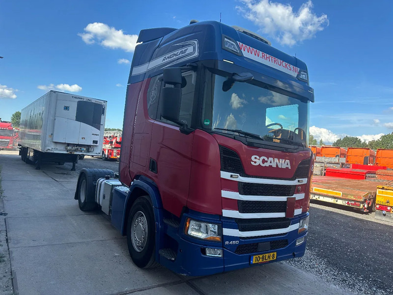 Scania R450 4X2 + RETARDER + TIPPER HYDRAULICS - Gjysmë-kamion: foto 4 Scania R450 4X2 + RETARDER + TIPPER HYDRAULICS - Gjysmë-kamion: foto 4