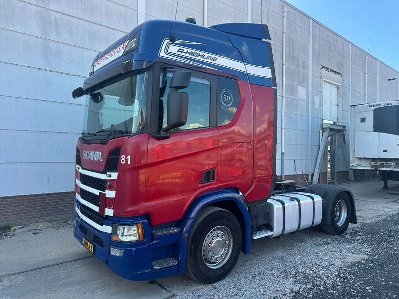 Scania R450 4X2 + RETARDER + TIPPER HYDRAULICS - Gjysmë-kamion: foto 1 Scania R450 4X2 + RETARDER + TIPPER HYDRAULICS - Gjysmë-kamion: foto 1