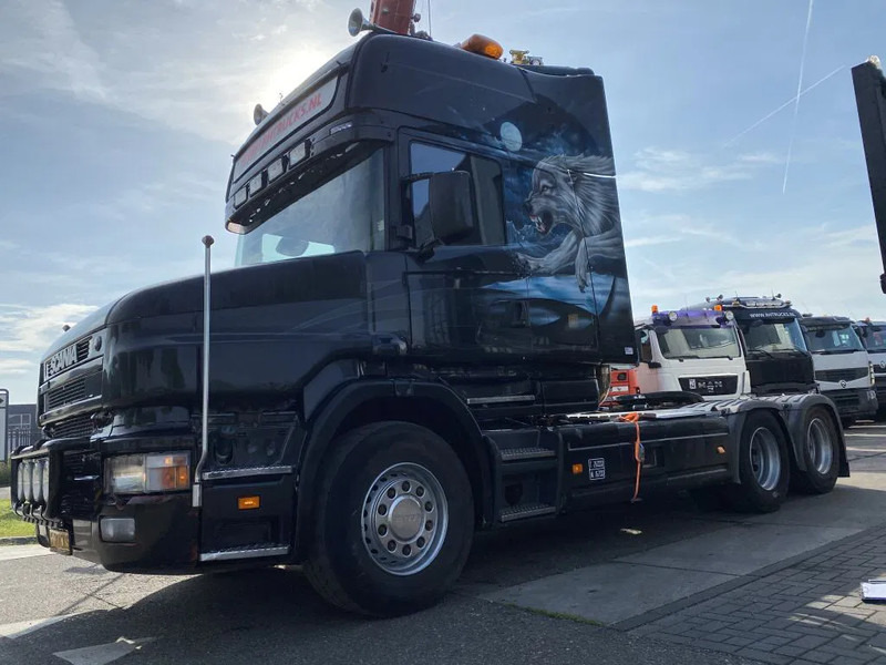 Scania T164-580 V8 6X2 + RETARDER + KIEPHYDRAULIEK - EURO 3 - MANUAL GEAR - Gjysmë-kamion: foto 5 Scania T164-580 V8 6X2 + RETARDER + KIEPHYDRAULIEK - EURO 3 - MANUAL GEAR - Gjysmë-kamion: foto 5
