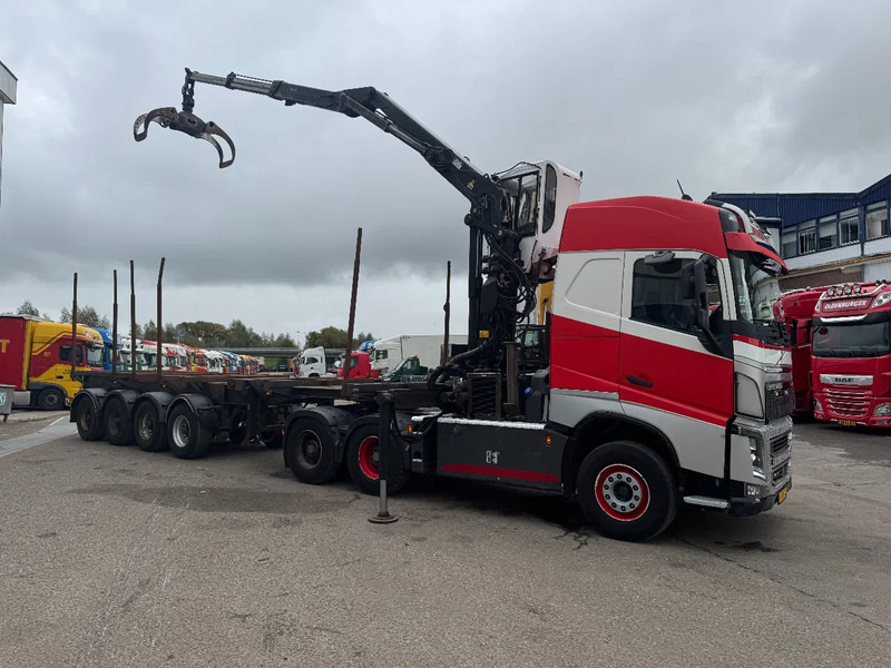 Volvo FH 16.750 EURO 6 6X4 PALFINGER EPSILON + KELBERG TRAILER - Gjysmë-kamion: foto 3 Volvo FH 16.750 EURO 6 6X4 PALFINGER EPSILON + KELBERG TRAILER - Gjysmë-kamion: foto 3
