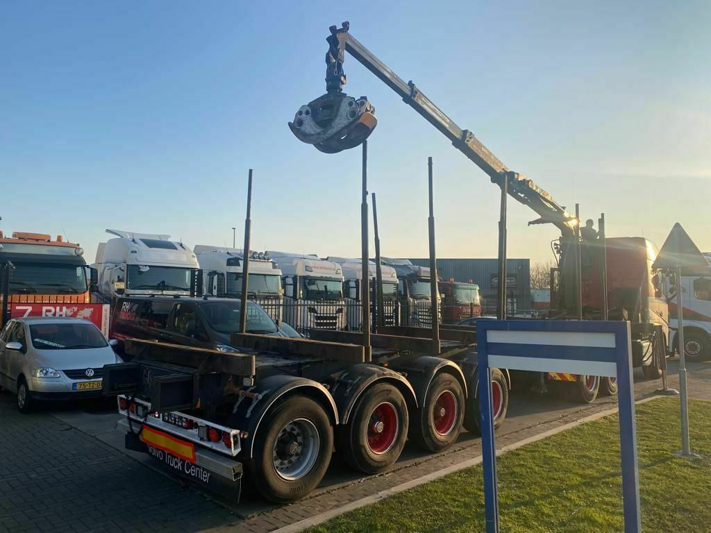 Volvo FH 540 6X4 EURO 6 + EPSILON S260Z96 + TRAILER 4 - Gjysmë-kamion: foto 4 Volvo FH 540 6X4 EURO 6 + EPSILON S260Z96 + TRAILER 4 - Gjysmë-kamion: foto 4