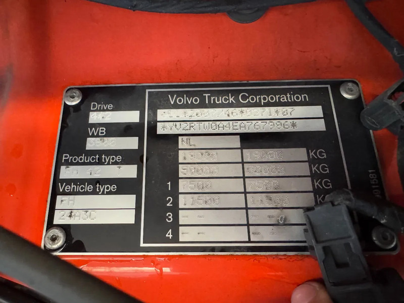 Gjysmë-kamion Volvo FH FH420: foto 18 Gjysmë-kamion Volvo FH FH420: foto 18