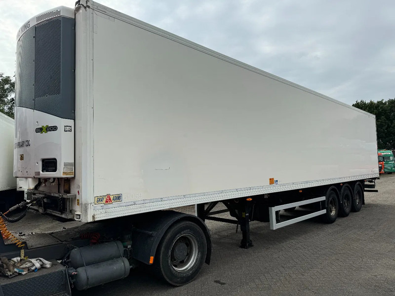 Gray and Adams 6X THERMO KING SLX 200 -13,4X2,5X2,6 METER - BPW DRUM BRAKES - Gjysmë rimorkio frigorifer: foto 4 Gray and Adams 6X THERMO KING SLX 200 -13,4X2,5X2,6 METER - BPW DRUM BRAKES - Gjysmë rimorkio frigorifer: foto 4
