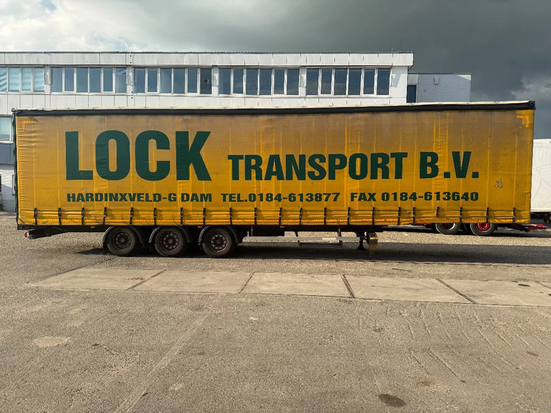 Groenewegen DRO 12 27 3X BPW AXLE SLIDING ROOF - Gjysmë rimorkio me tendë: foto 2 Groenewegen DRO 12 27 3X BPW AXLE SLIDING ROOF - Gjysmë rimorkio me tendë: foto 2