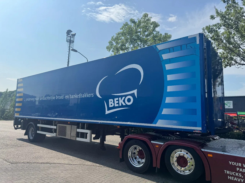 HRD NTS - BPW AXLE + CARRIER COOLING - Gjysmë rimorkio frigorifer: foto 1 HRD NTS - BPW AXLE + CARRIER COOLING - Gjysmë rimorkio frigorifer: foto 1