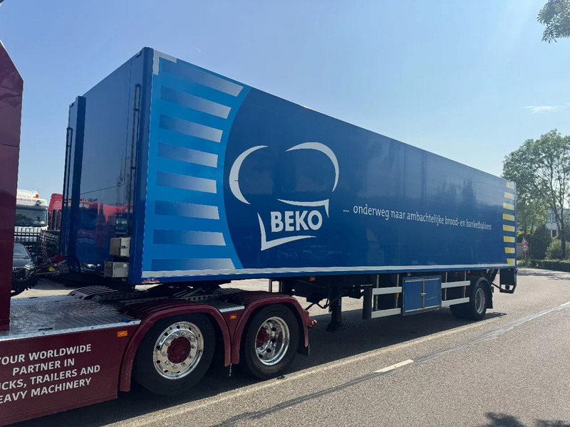 HRD NTS - BPW AXLE + CARRIER COOLING - Gjysmë rimorkio frigorifer: foto 5 HRD NTS - BPW AXLE + CARRIER COOLING - Gjysmë rimorkio frigorifer: foto 5