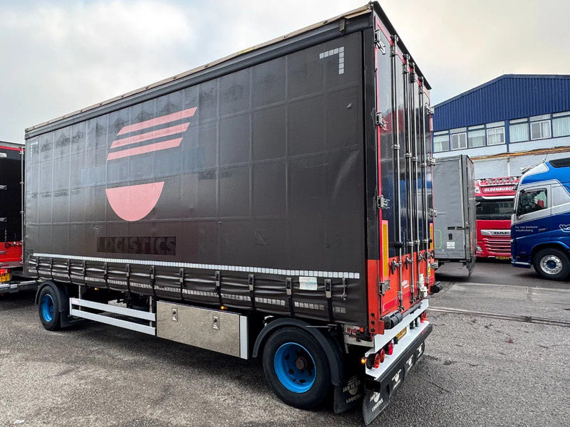 Hertoghs AC2 BPW AXLE SLIDING ROOF - Rimorkio me tendë: foto 4 Hertoghs AC2 BPW AXLE SLIDING ROOF - Rimorkio me tendë: foto 4