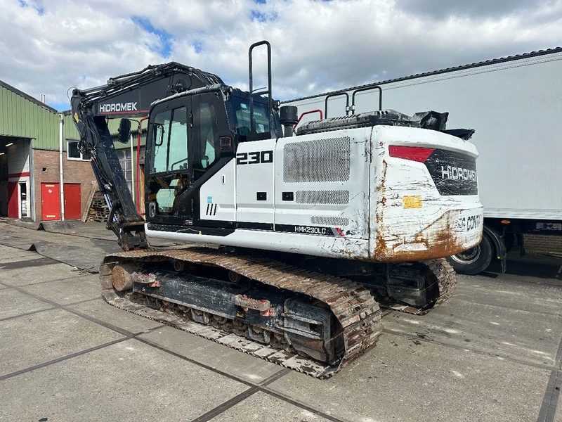 Hidromek HMK 230 LC-4, CE, 600 MM PADS, AUX PIPING, REVERSE CAMERA , AUTO LUB AC - Ekskavator me zinxhirë: foto 4 Hidromek HMK 230 LC-4, CE, 600 MM PADS, AUX PIPING, REVERSE CAMERA , AUTO LUB AC - Ekskavator me zinxhirë: foto 4