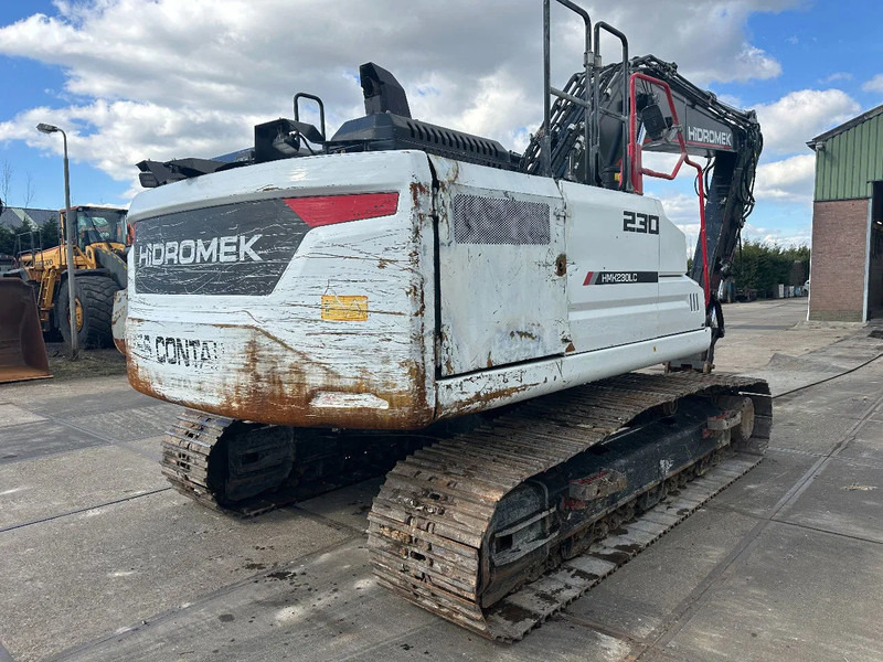 Hidromek HMK 230 LC-4, CE, 600 MM PADS, AUX PIPING, REVERSE CAMERA , AUTO LUB AC - Ekskavator me zinxhirë: foto 5 Hidromek HMK 230 LC-4, CE, 600 MM PADS, AUX PIPING, REVERSE CAMERA , AUTO LUB AC - Ekskavator me zinxhirë: foto 5
