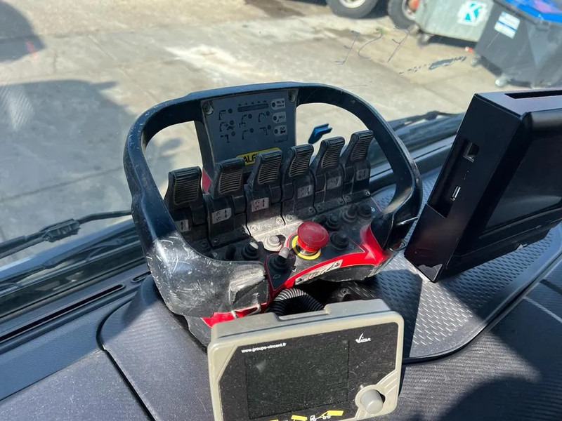 Kamion me karroceri të hapur, Kamion me vinç Iveco Stralis 310 PALFINGER PK14002 - MOTOR DEFECT: foto 17