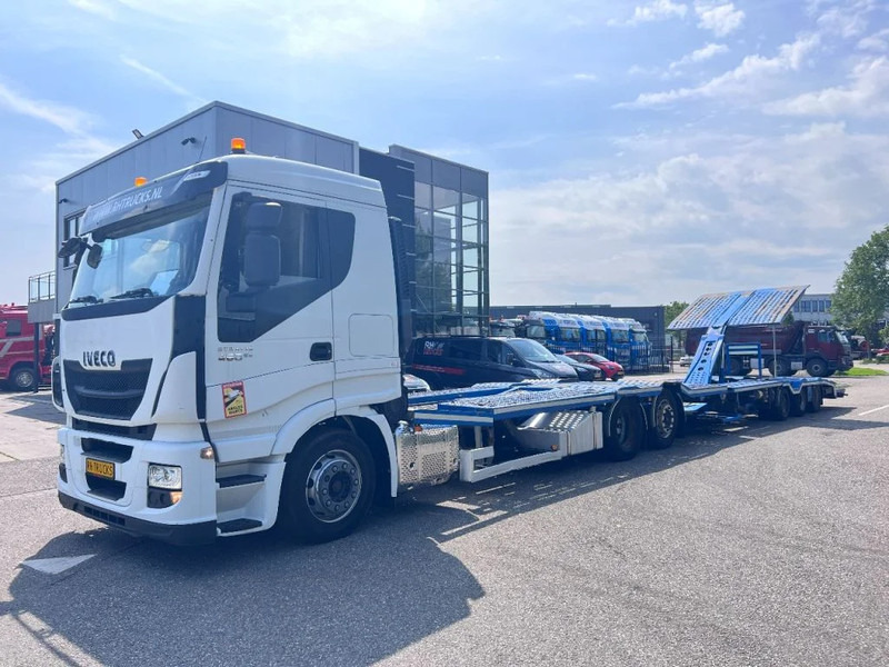 Iveco Stralis 460 6X2 EURO 6 + GS MEPPEL - TRUCK-TRANSPORTER - Autotransportues: foto 3 Iveco Stralis 460 6X2 EURO 6 + GS MEPPEL - TRUCK-TRANSPORTER - Autotransportues: foto 3
