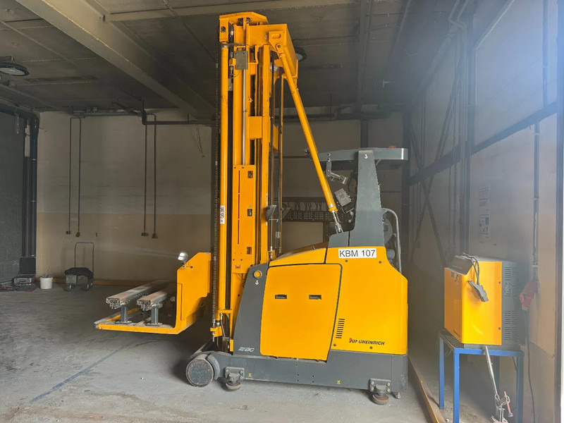 Jungheinrich ETX513, 5697 HOURS - Pirun paletash: foto 3 Jungheinrich ETX513, 5697 HOURS - Pirun paletash: foto 3