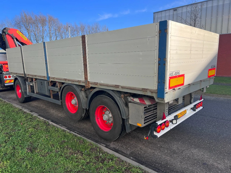 KEL-BERG 3 AXLE - OPEN BOX 7,55 METER + LIFTING AXLE - Rimorkio e hapur/ Platformë: foto 5 KEL-BERG 3 AXLE - OPEN BOX 7,55 METER + LIFTING AXLE - Rimorkio e hapur/ Platformë: foto 5
