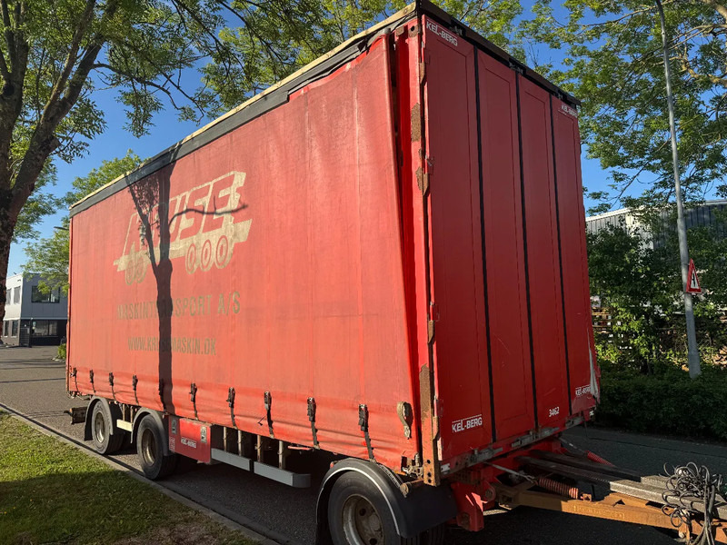 KEL-BERG PRAH 27 3X BPW AXLE CURTAIN SIDE - Rimorkio me tendë: foto 2 KEL-BERG PRAH 27 3X BPW AXLE CURTAIN SIDE - Rimorkio me tendë: foto 2