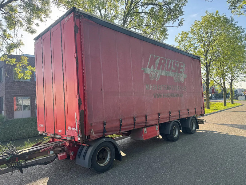 KEL-BERG PRAH 27 3X BPW AXLE CURTAIN SIDE - Rimorkio me tendë: foto 1 KEL-BERG PRAH 27 3X BPW AXLE CURTAIN SIDE - Rimorkio me tendë: foto 1