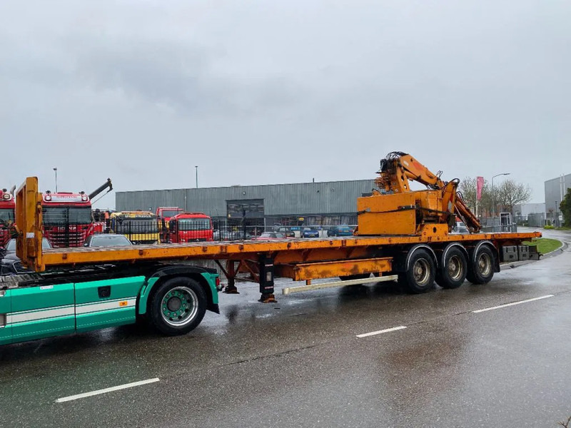 Kaiser KENNIS 14000 ROLLER CRANE HATZ ENGINE - Gjysmë rimorkio e hapur/ Platformë: foto 1 Kaiser KENNIS 14000 ROLLER CRANE HATZ ENGINE - Gjysmë rimorkio e hapur/ Platformë: foto 1