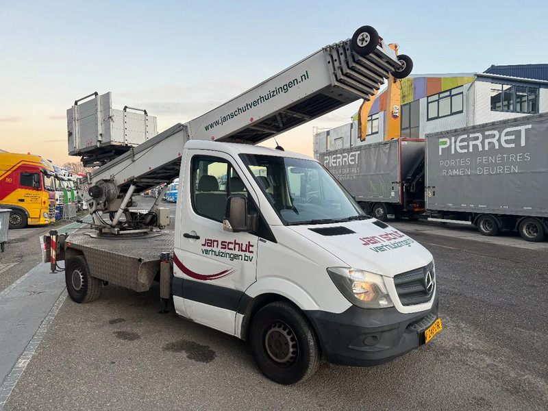 Mercedes-Benz Sprinter 314 EURO 6 PAUS 31 WH-M 2017 ONLY 528 HOURS - Kamioncine: foto 5 Mercedes-Benz Sprinter 314 EURO 6 PAUS 31 WH-M 2017 ONLY 528 HOURS - Kamioncine: foto 5