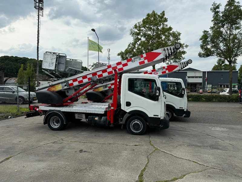 Nissan 3X UNIT CABSTAR 35.13 EURO 6 + LIFT 25 METER + REMOTE CONTROL - Kamioncine: foto 3 Nissan 3X UNIT CABSTAR 35.13 EURO 6 + LIFT 25 METER + REMOTE CONTROL - Kamioncine: foto 3