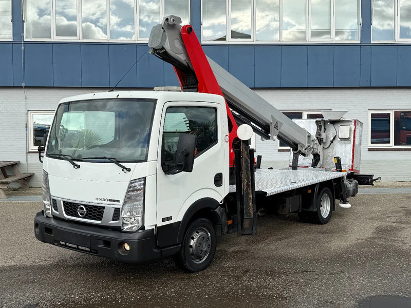 Nissan Cabstar 35.12 + PALFINGER 20 METER - AERIAL PLATFORM - Kamioncine: foto 4 Nissan Cabstar 35.12 + PALFINGER 20 METER - AERIAL PLATFORM - Kamioncine: foto 4