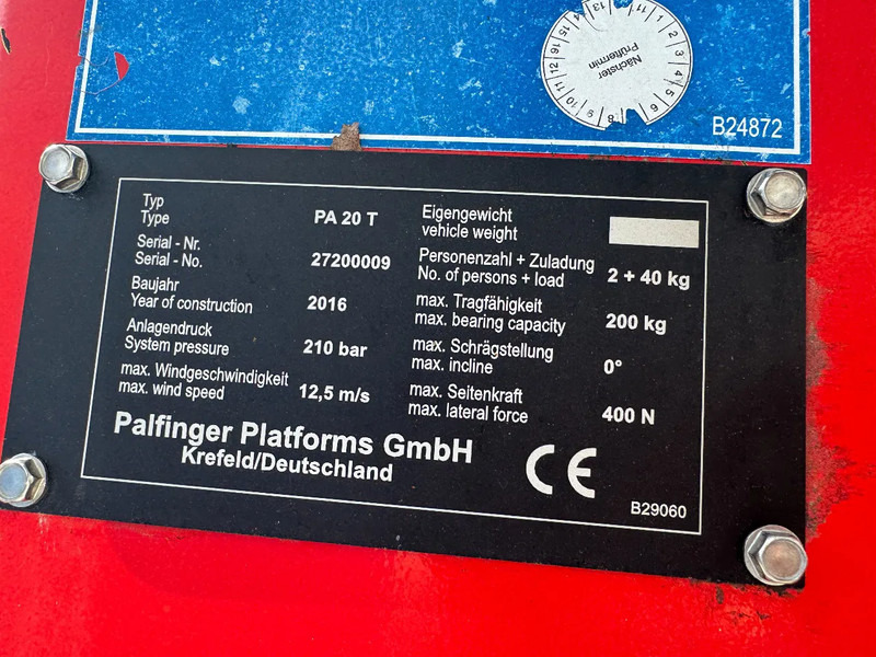 Nissan Cabstar 35.12 PALFINGER HOOGWERKER 20 METER - Kamioncine: foto 5 Nissan Cabstar 35.12 PALFINGER HOOGWERKER 20 METER - Kamioncine: foto 5